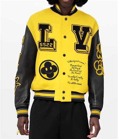 lv panther jacket|louis vuitton leather jacket price.